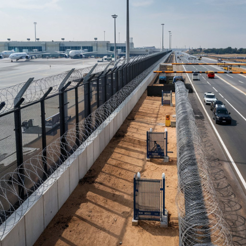 Airports and Borders