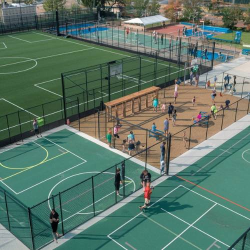 Sports Facilities and Playgrounds